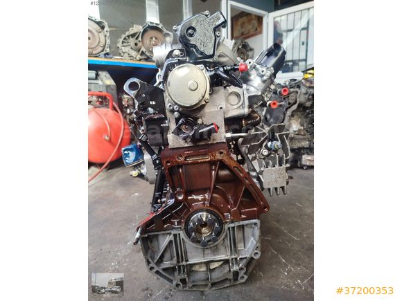 RENAULT KANGO 1.5 DCİ ÇIKMA ORJİNAL KOMPLE DOLU MOTOR