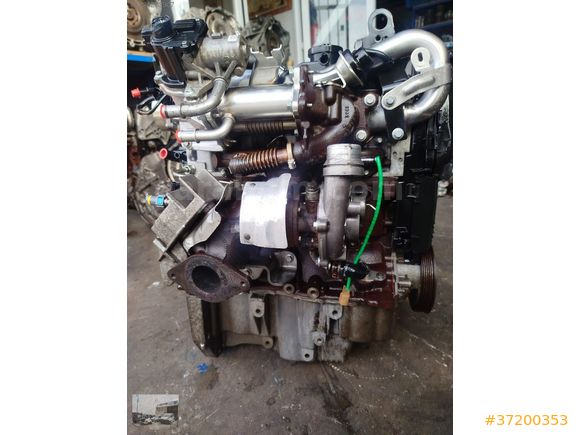RENAULT KANGO 1.5 DCİ ÇIKMA ORJİNAL KOMPLE DOLU MOTOR