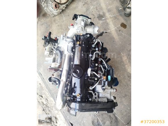 RENAULT KANGO 1.5 DCİ ÇIKMA ORJİNAL KOMPLE DOLU MOTOR