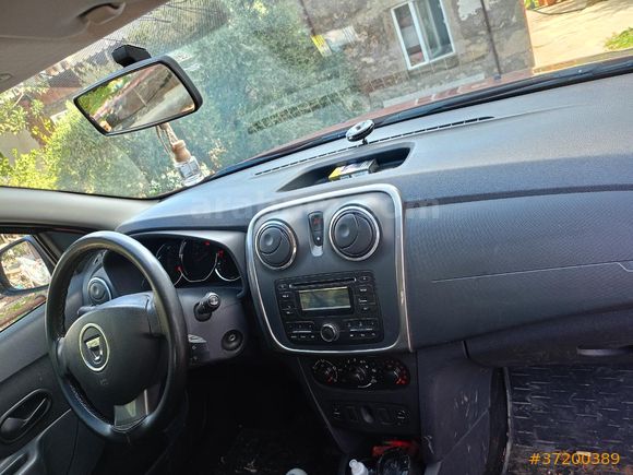 Sahibinden Dacia Sandero 1.5 dCi Stepway 2016 Model