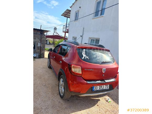 Sahibinden Dacia Sandero 1.5 dCi Stepway 2016 Model