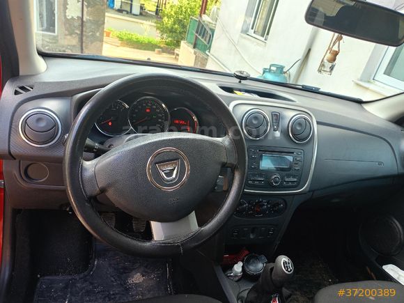 Sahibinden Dacia Sandero 1.5 dCi Stepway 2016 Model