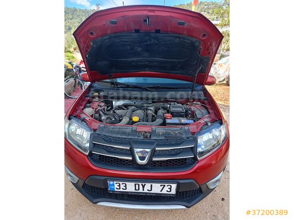 Sahibinden Dacia Sandero 1.5 dCi Stepway 2016 Model