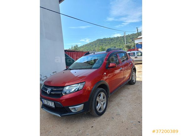 Sahibinden Dacia Sandero 1.5 dCi Stepway 2016 Model
