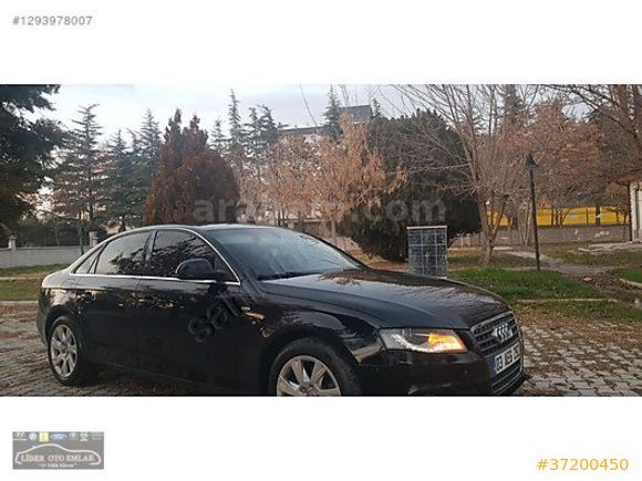 Manuel orjinal audi 2.7