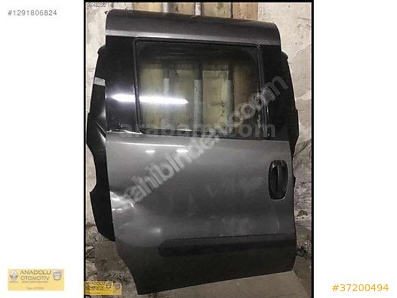 FİAT DOBLO SAĞ ARKA SÜRGÜLÜ KAPI HATASIZ ORJİNAL