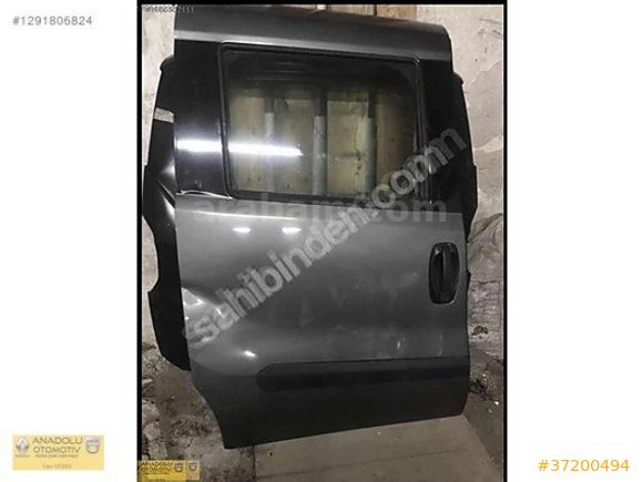 FİAT DOBLO SAĞ ARKA SÜRGÜLÜ KAPI HATASIZ ORJİNAL