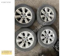 ORJİNAL BMW 520 E60 TAKIM JANT LASTİK KIRIK KAYNAK YOK