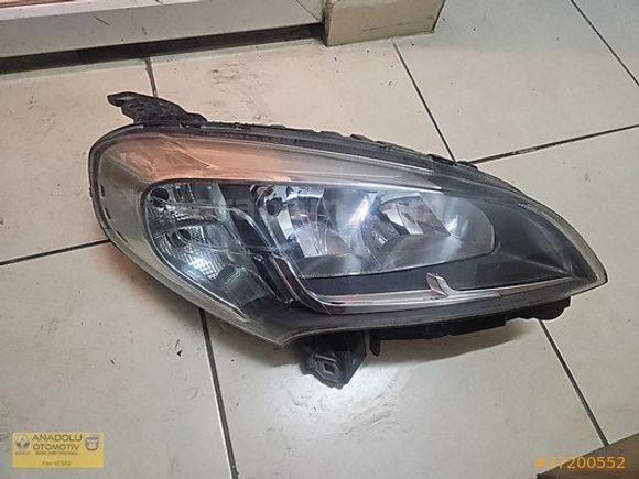 fiat doblo 4 sağ sol far orjinal