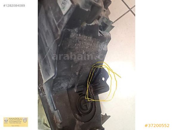 fiat doblo 4 sağ sol far orjinal