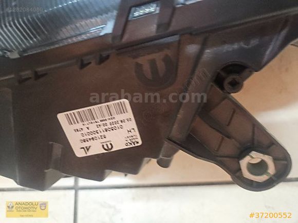 fiat doblo 4 sağ sol far orjinal