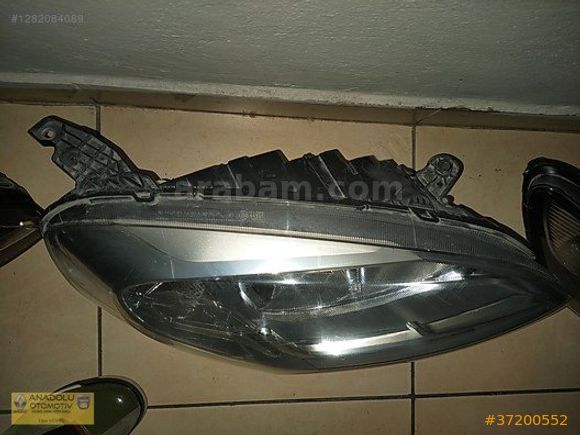 fiat doblo 4 sağ sol far orjinal