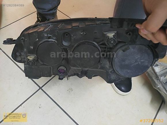 fiat doblo 4 sağ sol far orjinal
