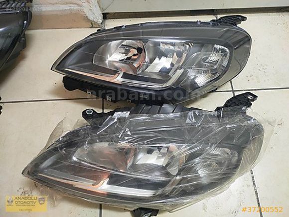 fiat doblo 4 sağ sol far orjinal