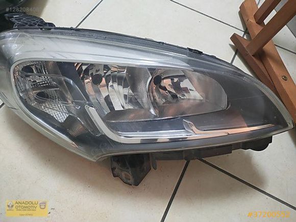 fiat doblo 4 sağ sol far orjinal