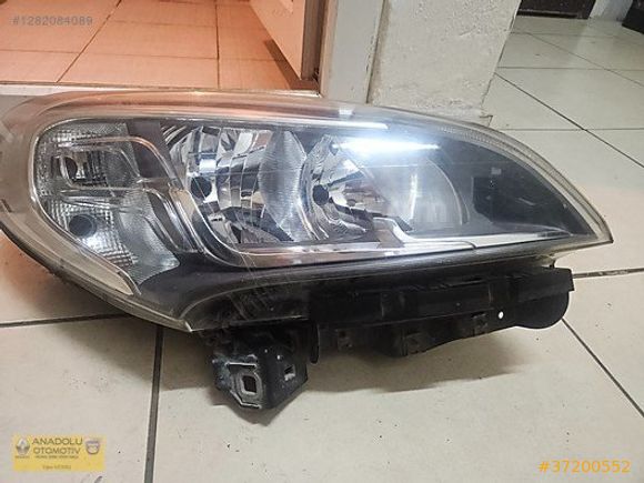 fiat doblo 4 sağ sol far orjinal