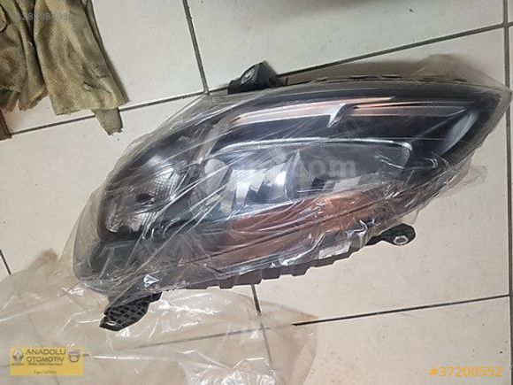 fiat doblo 4 sağ sol far orjinal