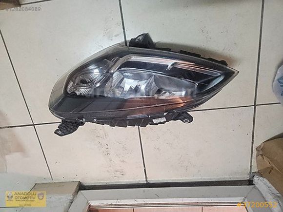 fiat doblo 4 sağ sol far orjinal