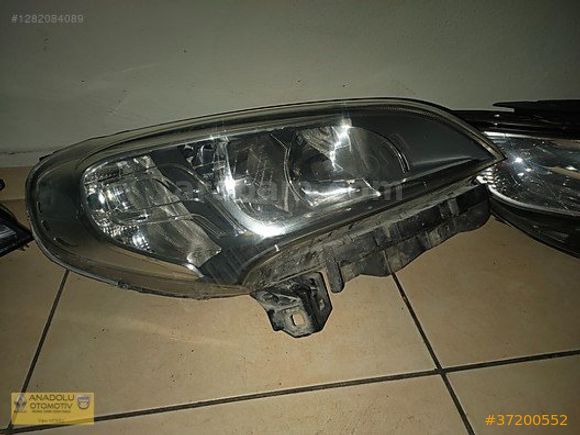 fiat doblo 4 sağ sol far orjinal