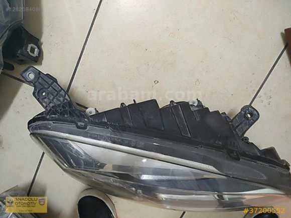 fiat doblo 4 sağ sol far orjinal