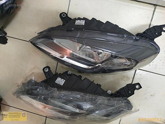 fiat doblo 4 sağ sol far orjinal