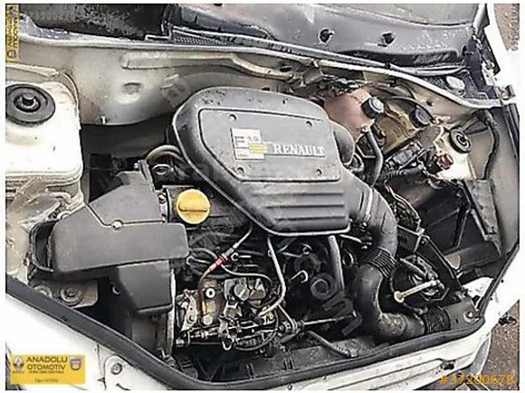 KANGO 1.9 MOTOR