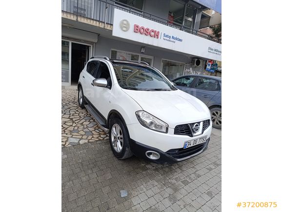 Sahibinden Nissan Qashqai Cam Tavan Değişensiz Boyasız 1.5 dCi  2012 Model İstanbul