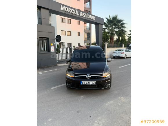 Sahibinden Volkswagen Caddy 2.0 TDI Comfortline 2016 Model