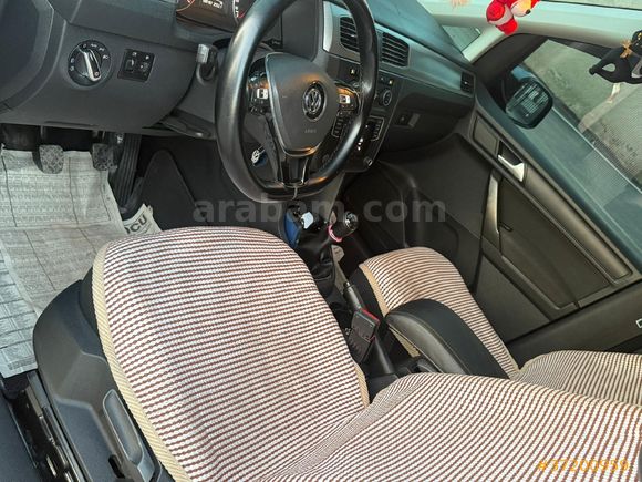 Sahibinden Volkswagen Caddy 2.0 TDI Comfortline 2016 Model