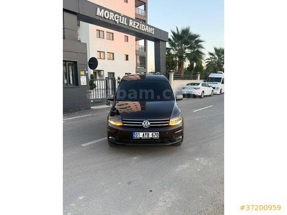 Sahibinden Volkswagen Caddy 2.0 TDI Comfortline 2016 Model