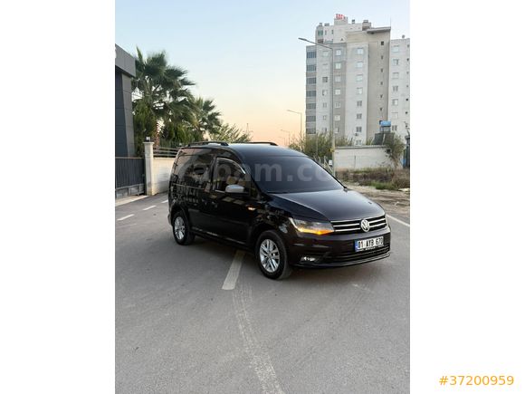 Sahibinden Volkswagen Caddy 2.0 TDI Comfortline 2016 Model