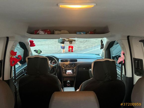 Sahibinden Volkswagen Caddy 2.0 TDI Comfortline 2016 Model