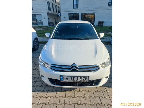 Sahibinden Citroen C-Elysee 1.2 VTi Confort 2014 Model  148.000 km Beyaz