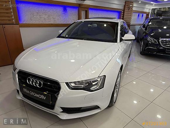 2015 YENİ MAKYAJ 2.0 TDI QUATRO 190 HP A5