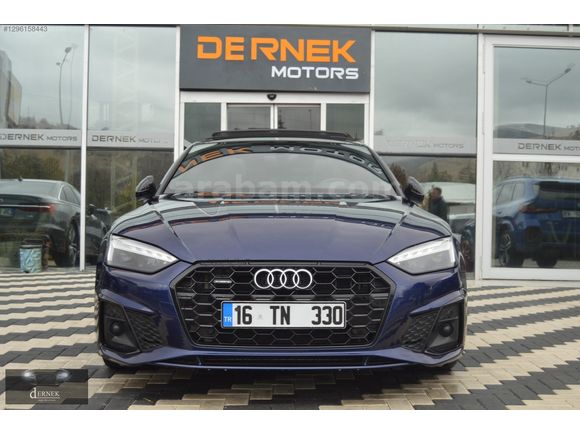 2022 BOYASIZ A5 S LİNE+40TDİ+BLCK+BEJ+KESKDRKSİON+FULL 86.000KM
