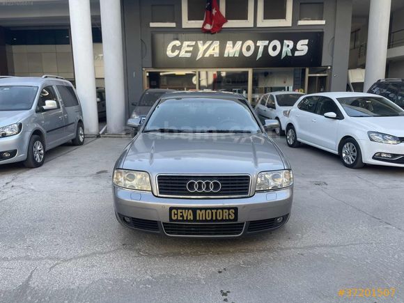AUDI A6 SEDAN 2.5 TDI 163 HP OTOMATİK VİTES 207.500 KM