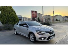 Sahibinden Hatasız Boyasız Megane 1.5 dCi Touch 2020 Model 96.900 km Gri (titanyum)