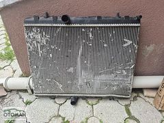 Peugeot 1.6 hdi valeo marka su radyatoru