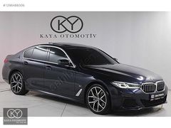 KAYA OTOMOTİV'DEN 2021 5.20İ HATASIZ-BOYASIZ 138.000 KM'DE