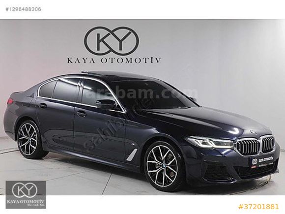 KAYA OTOMOTİV'DEN 2021 5.20İ HATASIZ-BOYASIZ 138.000 KM'DE