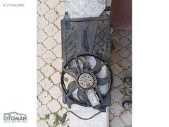 ford focus fan komple ( pervane motor davlumbaz modül ) orjinal