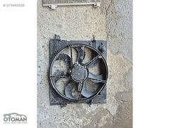 qashqai fan ( pervane motor davlumbaz rezistans ) sifir yansanay