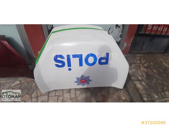 DOBLO 4 ÖN KAPUT ORJİNAL ÇIKMA