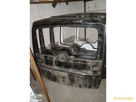 DOBLO 4 BAGAJ KAPAĞI ORJİNAL ÇIKMA