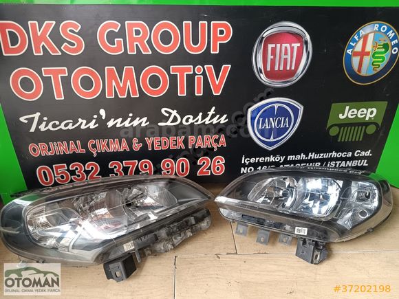 DOBLO FAR TAKIMI ORJİNAL ÇIKMA