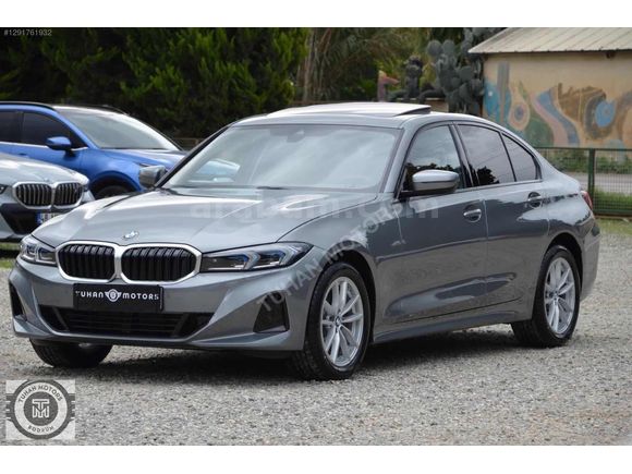 TUHAN MOTORS 2025 BMW 320i SPORTLİNE HATASIZ BOYASIZ DEĞİŞENSİZ