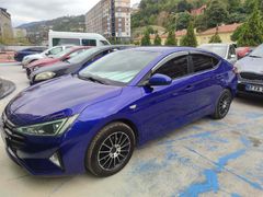 Sahibinden Hyundai Elantra 1.6 MPI Style 2019 Model  80.250 km Mavi (metalik)