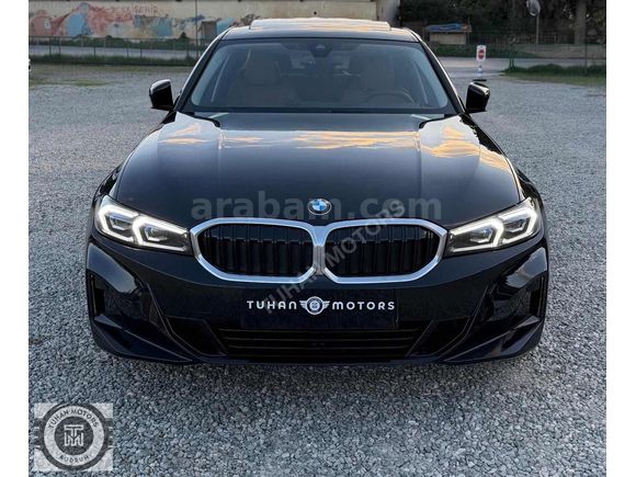 TUHAN MOTORS 2025 BMW 320i SPORTLİNE HATASIZ BOYASIZ DEĞİŞENSİZ