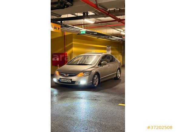 Sahibinden Honda Civic 1.6 i-VTEC Elegance 2007 Model 