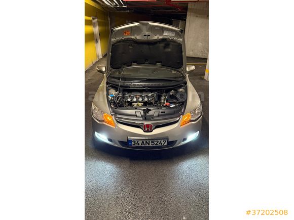 Sahibinden Honda Civic 1.6 i-VTEC Elegance 2007 Model 